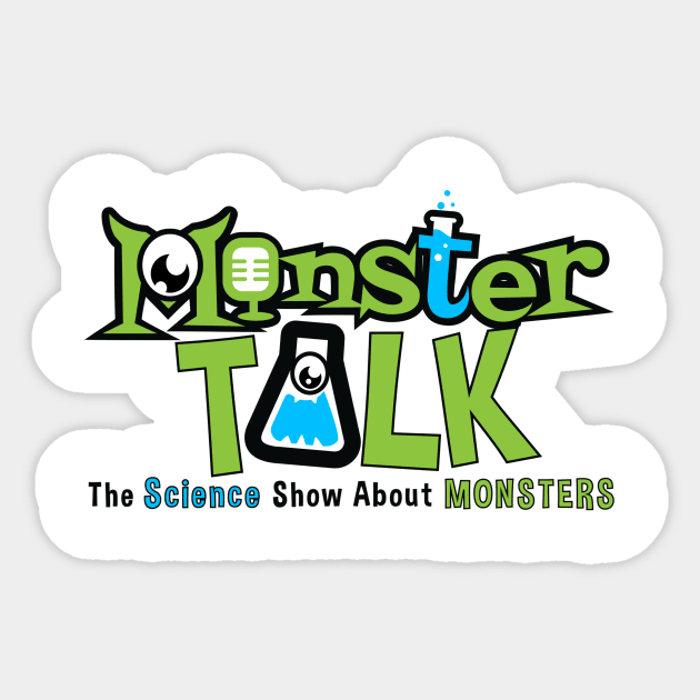 MonsterTalk - The Science Show About Monsters Sticker by MonsterTalk